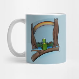 The Rainbow Connection by Kermit the Frog Mug